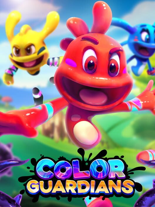 Carátula de Color Guardians