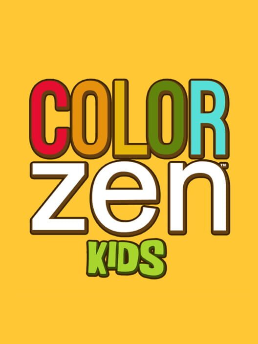 Color Zen Kids cover art