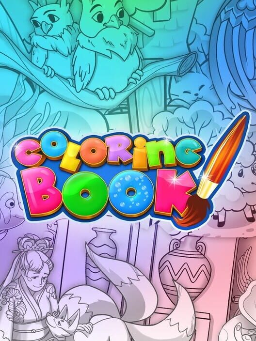 Jaquette de Coloring Book