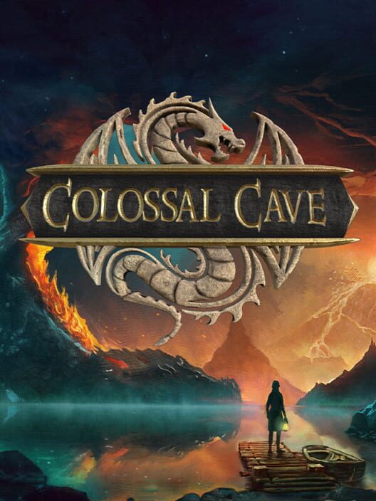 Jaquette de Colossal Cave