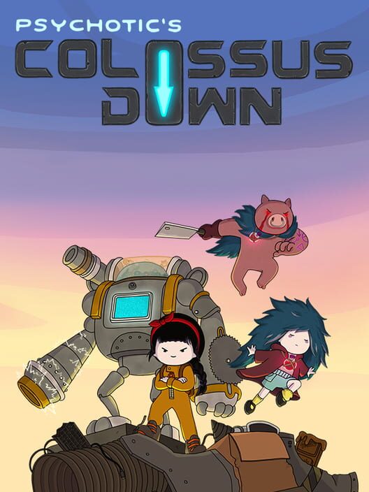 Jaquette de Colossus Down