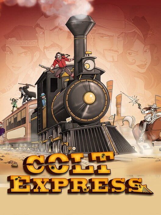 Jaquette de Colt Express