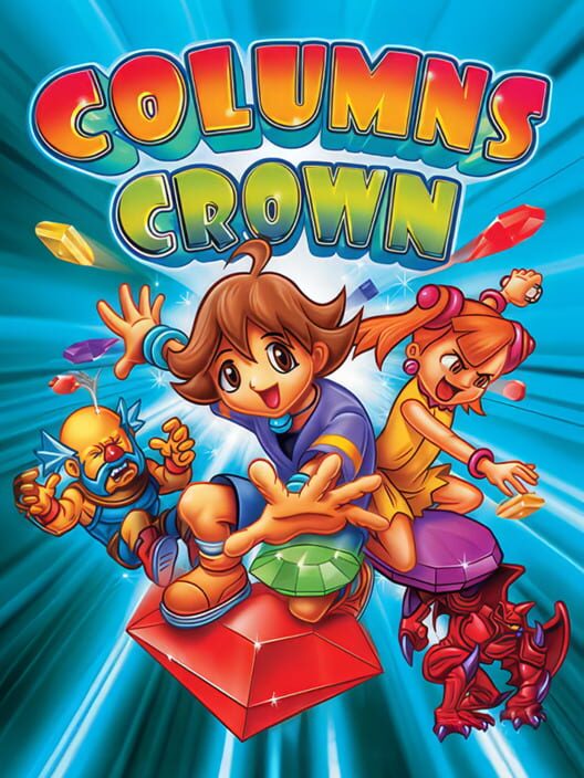 Jaquette de Columns Crown