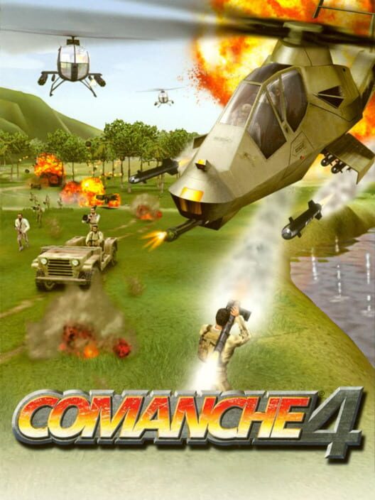 Jaquette de Comanche 4