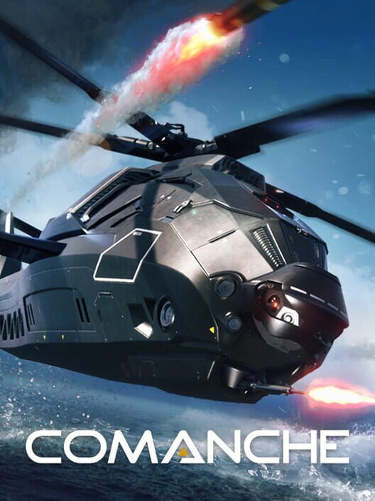 Comanche cover art
