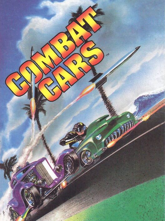 Combat Cars cover art