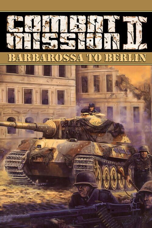 Combat Mission II: Barbarossa to Berlin cover art