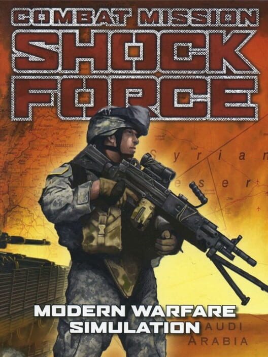 Combat Mission: Shock Force cover art