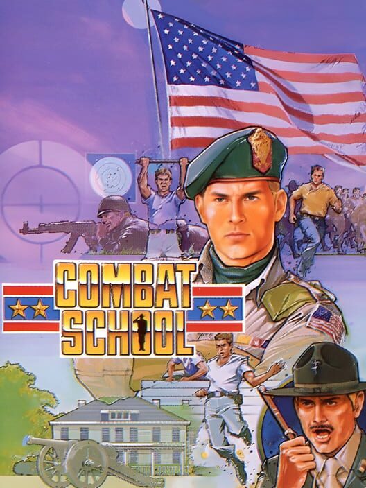 Jaquette de Combat School