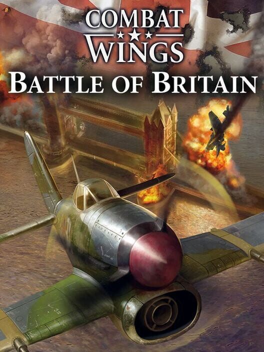 Jaquette de Combat Wings: Battle of Britain