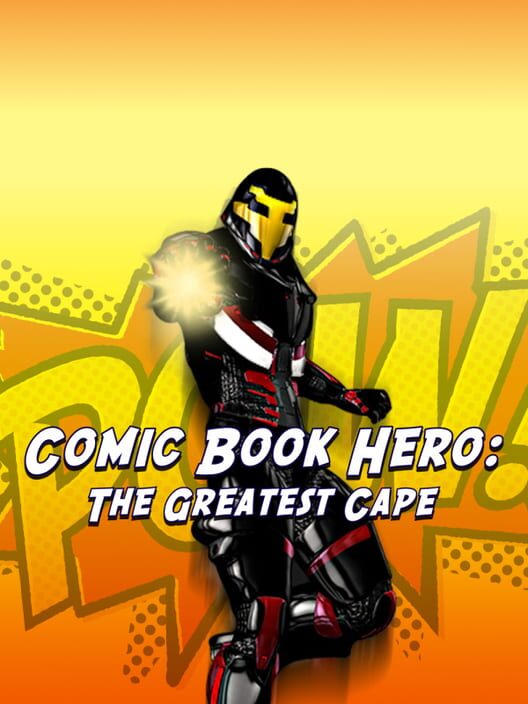 Comic Book Hero: The Greatest Cape cover art