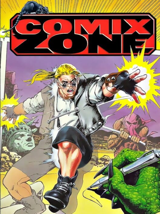 Jaquette de Comix Zone