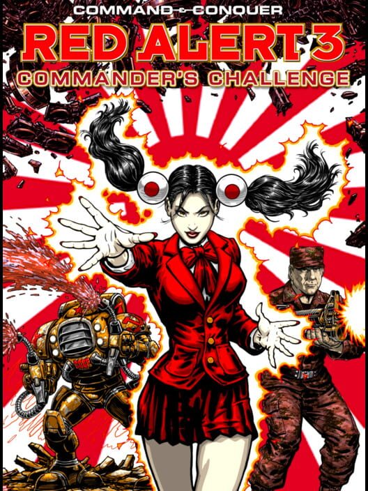 Command & Conquer: Red Alert 3 - Commander's Challenge cover art