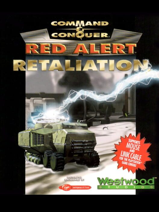 Command & Conquer: Red Alert - Retaliation cover art