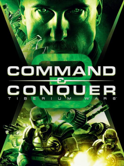 Jaquette de Command & Conquer 3: Tiberium Wars