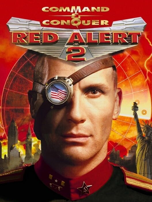 Jaquette de Command & Conquer: Red Alert 2
