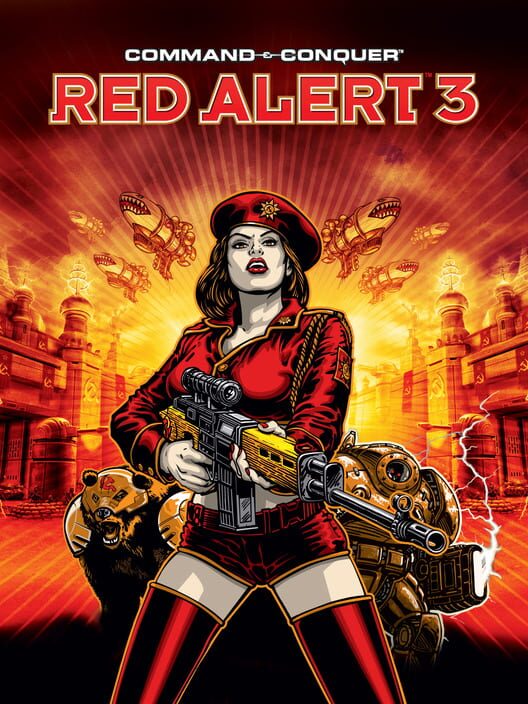 Jaquette de Command & Conquer: Red Alert 3