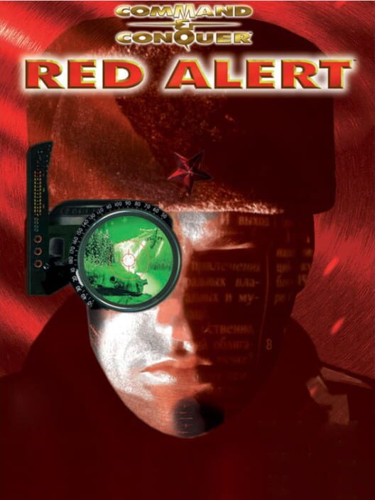 Jaquette de Command & Conquer: Red Alert