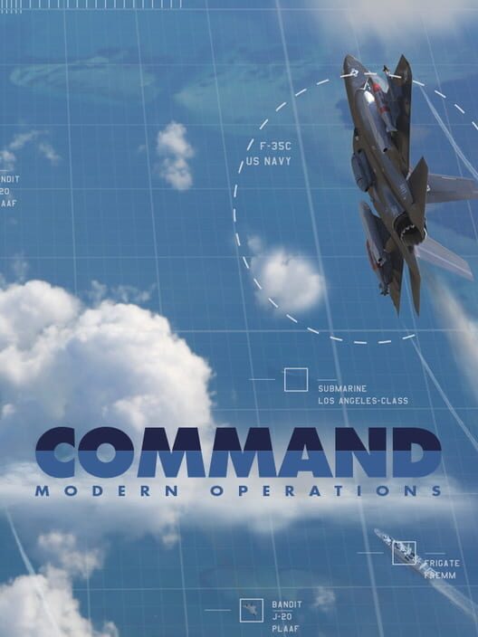 Jaquette de Command: Modern Operations