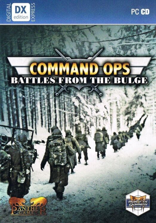 Carátula de Command Ops: Battles from the Bulge