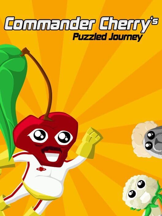 Jaquette de Commander Cherry's Puzzled Journey