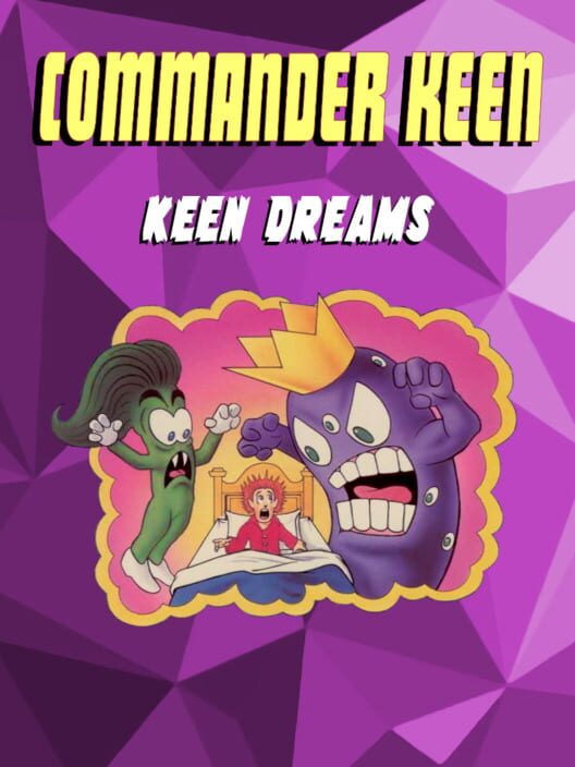 Carátula de Commander Keen in Keen Dreams