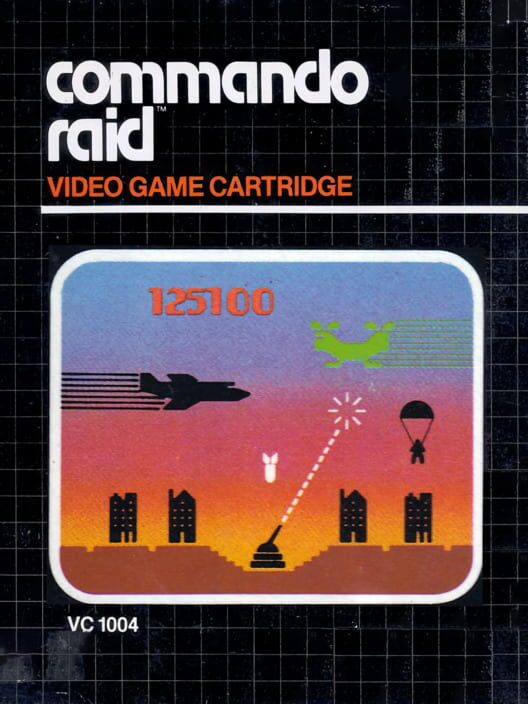 Commando Raid cover art