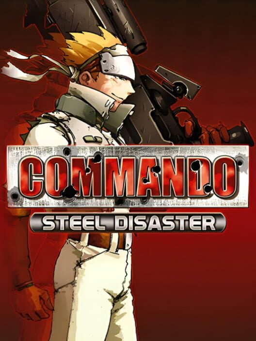 Carátula de Commando: Steel Disaster
