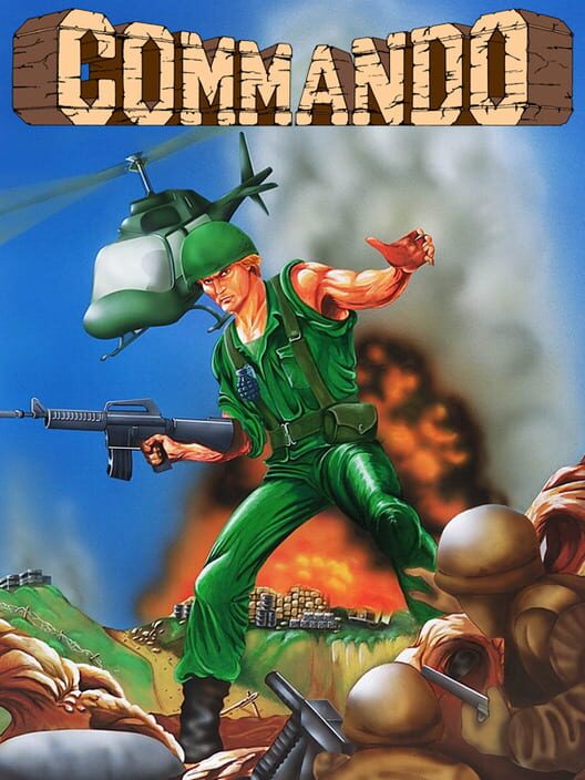 Jaquette de Commando