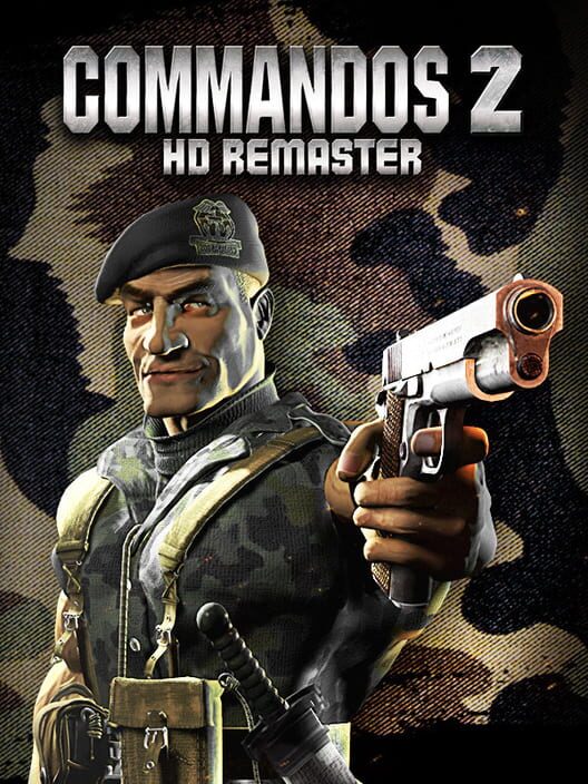 Jaquette de Commandos 2: HD Remaster