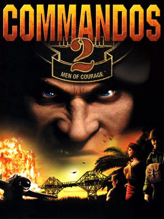 Jaquette de Commandos 2: Men of Courage