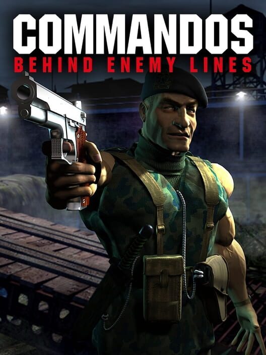 Jaquette de Commandos: Behind Enemy Lines