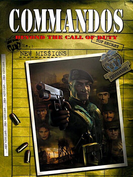 Carátula de Commandos: Beyond the Call of Duty