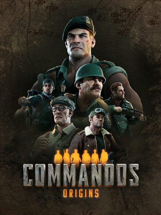 Jaquette de Commandos: Origins
