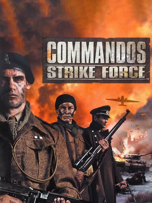 Carátula de Commandos: Strike Force