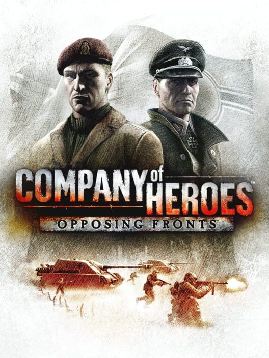 Jaquette de Company of Heroes: Opposing Fronts
