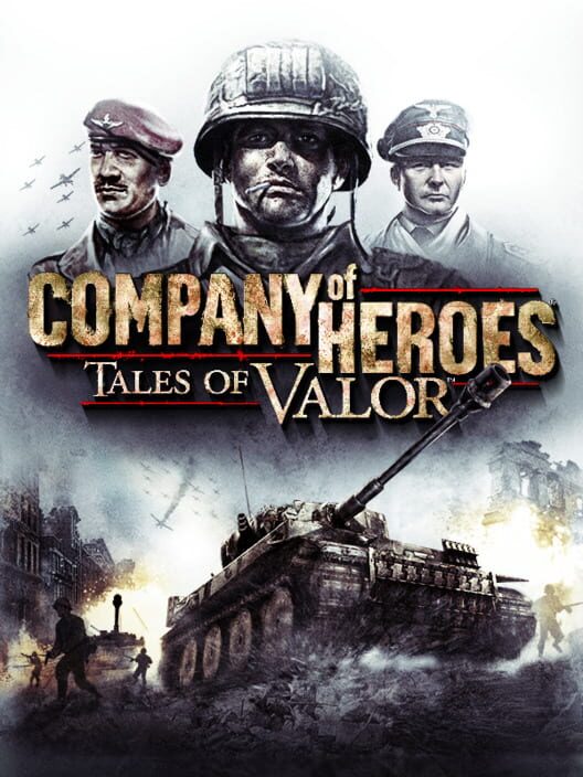 Jaquette de Company of Heroes: Tales of Valor