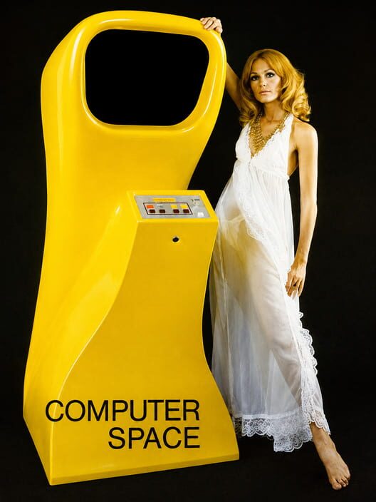 Carátula de Computer Space