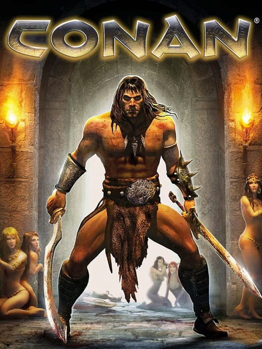 Jaquette de Conan