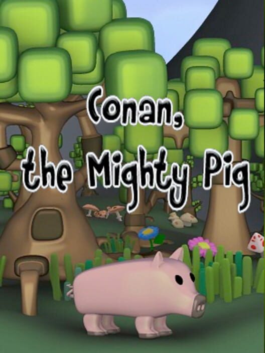 Jaquette de Conan the mighty pig