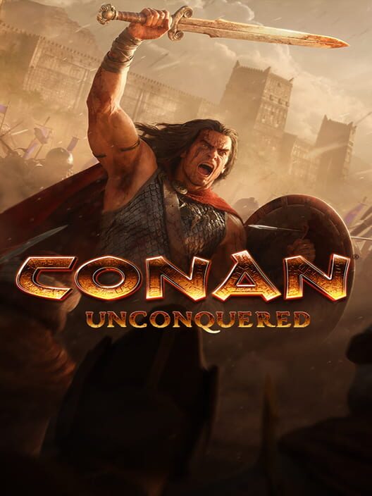 Jaquette de Conan Unconquered