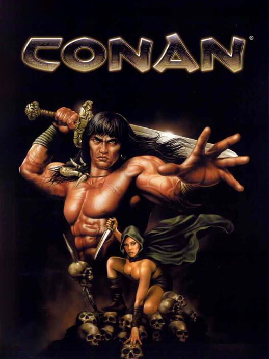 Carátula de Conan