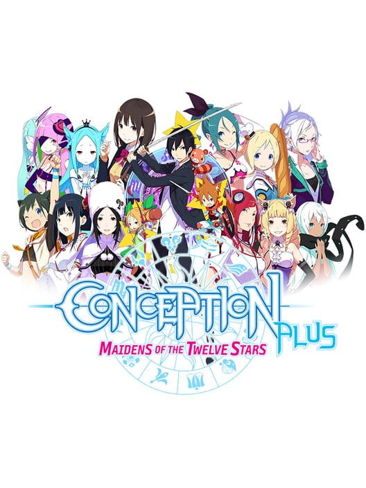 Jaquette de Conception Plus: Maidens of the Twelve Stars