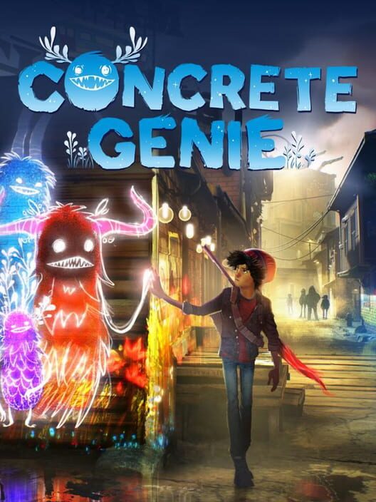 Jaquette de Concrete Genie