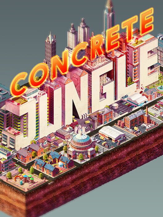 Jaquette de Concrete Jungle