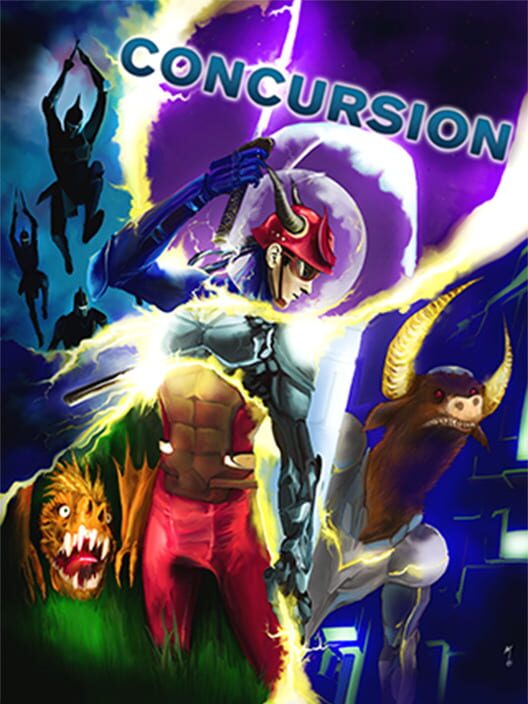 Jaquette de Concursion
