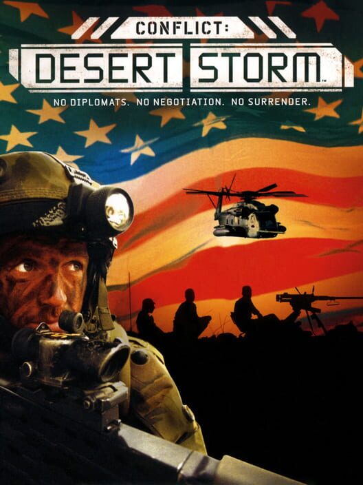 Jaquette de Conflict: Desert Storm