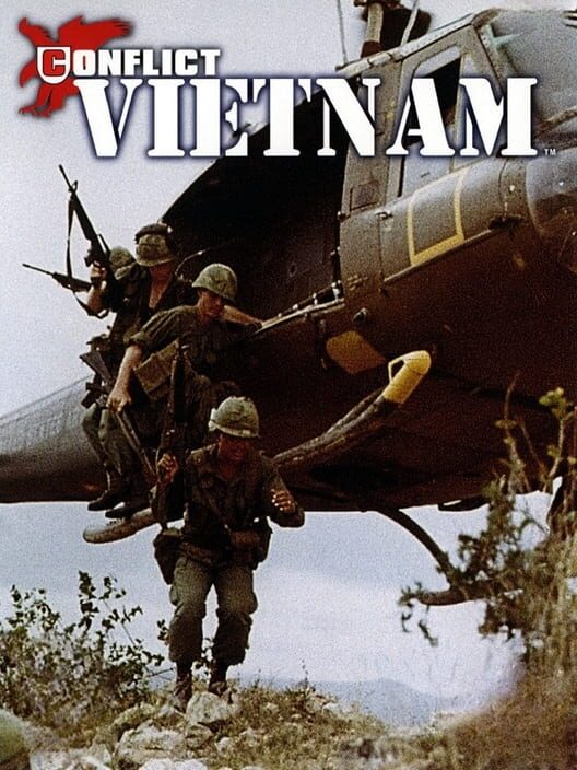 Jaquette de Conflict: Vietnam