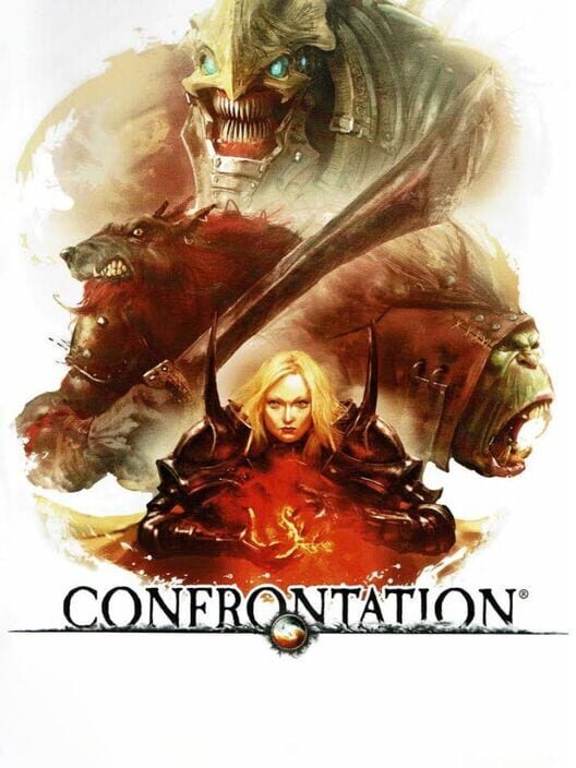 Jaquette de Confrontation
