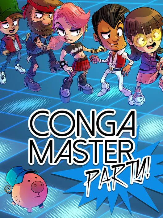 Jaquette de Conga Master Party!